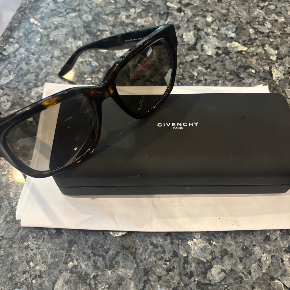 Givenchy Brown Sunglasses Luxurious Accessories